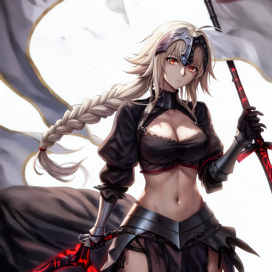 [Holara] Fate Jeanne d'Arc Fate Jeanne Alter [Ilustrasi]